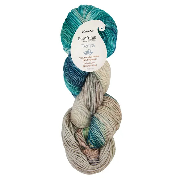 Symfonie Terra variegated - VR2014 Sandy Sea