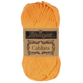 Scheepjes Cahlista 411 - Sweet Orange