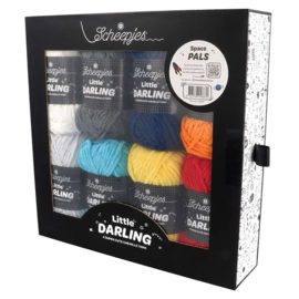 Scheepjes Little Darling colour pack 8x25g - Space Pals