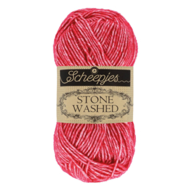 Scheepjes Stone Washed 807 - Red Jasper