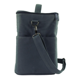 Durable brei- en haaktas vierkant