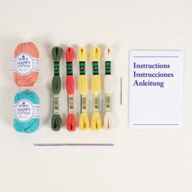 DMC Amigurumi kit Koraal