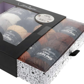 Scheepjes Little Darling colour pack 8x25g - Beary Cute