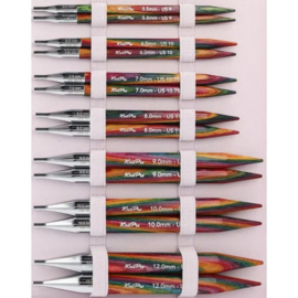 KnitPro Symfonie 2 Verwisselbare breipuntenset 13cm Grande
