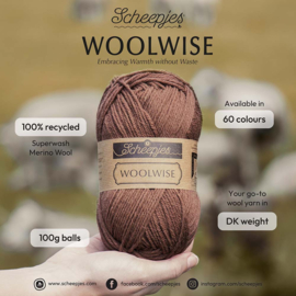 Scheepjes Woolwise 731 - Cayenne Red