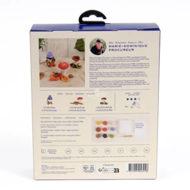 DMC Vilt kit - Mushrooms