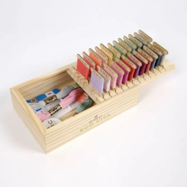 DMC Eco Vita wikkelkaarten organizer inclusief wikkelkaarten