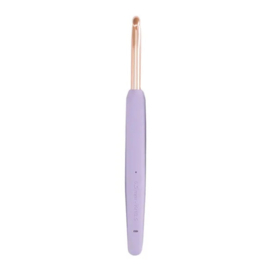 KnitPro Vybe Haaknaald aluminium 6.50mm roségoud