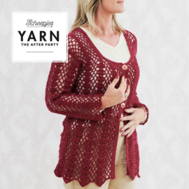 YARN The After Party nr.90 - Sunflare Cardigan