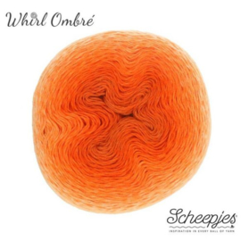 Scheepjes Whirl Ombré 554 Tangerine Tambourine
