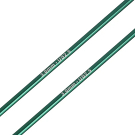 KnitPro Zing Breinaalden met knop 40cm 3.00 mm