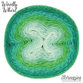 Scheepjes Woolly Whirl 475 - Melting Mint Centre