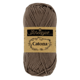 Scheepjes Catona 507 - Chocolate