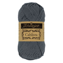 Scheepjes Cahlista 393 - Charcoal