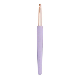 KnitPro Vybe Haaknaald aluminium 7.00mm roségoud