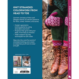 Colorwork Knitting from Head to Toe - Carmen Jorissen