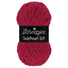 Scheepjes Sweetheart Soft 016 - Rood
