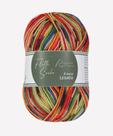 Rellana Flotte Socke 4fach Legato - 3062