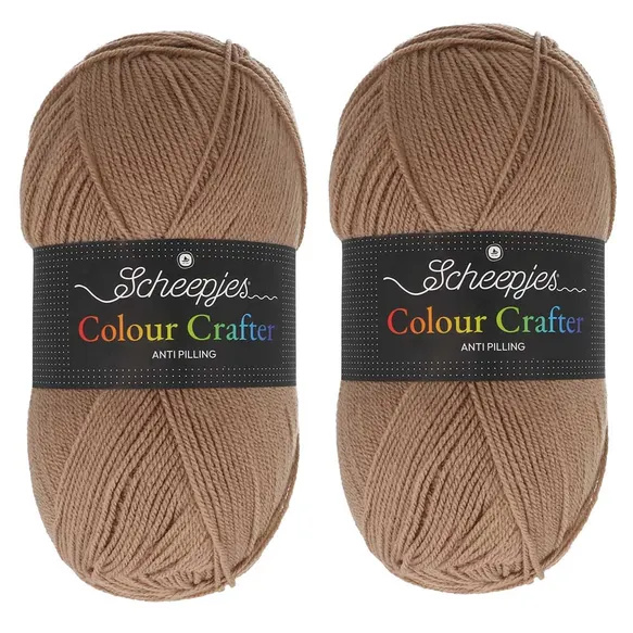 Scheepjes Colour Crafter Solid Pack 2x150g- Veenendaal