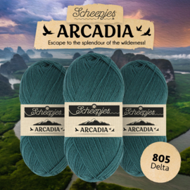 Scheepjes Arcadia  805 - Delta
