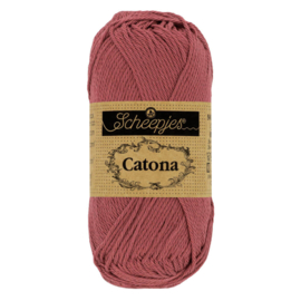 Scheepjes Catona 396 - Rose Wine