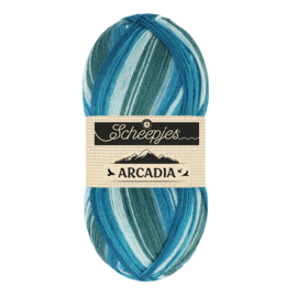 Scheepjes Arcadia Striped 906 - Oasis