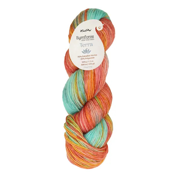 Symfonie Terra variegated - VR2029 Mystic Lagoon