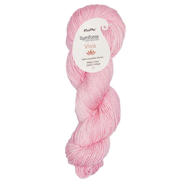 Symfonie Viva solid - SS1048 Pink Guava