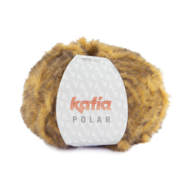 Katia Polar 105 - Mosterd-Zwart