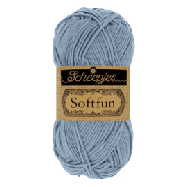 Scheepjes Softfun 2602 - Slate Blue