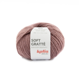 Katia Soft Gratté 82 - Donker roze