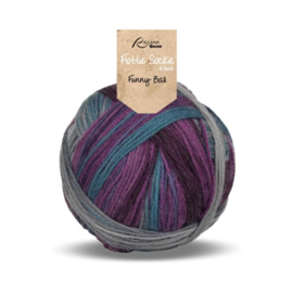 Rellana Flotte Socke 4f. Funny Ball - 1686