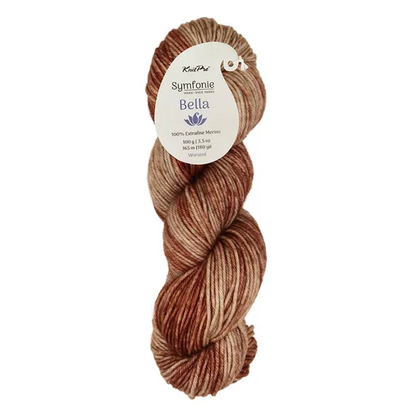 Symfonie Bella variegated - VR4028 Mocha