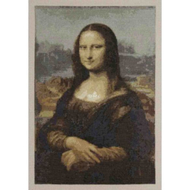 DMC Kruissteek kit Museum Collectie - Mona Lisa