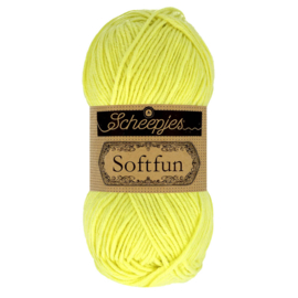Scheepjes Softfun 2638 - Soft Lime