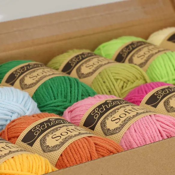 Scheepjes Softfun colour pack - Summer Party