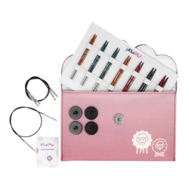 KnitPro Dreamz Speciaal verwisselbare breipunten 10cm set Midi