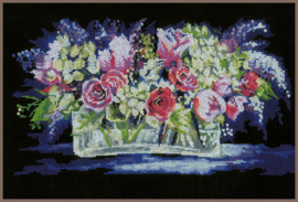 Lanarte Telpakket kit Roses and Lilacs