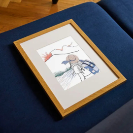 DMC Borduurkit Backpacker