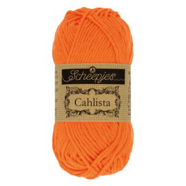 Scheepjes Cahlista 281 - Tangerine
