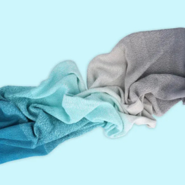 Scheepjes Cotton Whirl 706 - Blueberry Frost