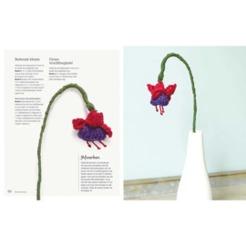 Bloemen haken - Emma Varnam
