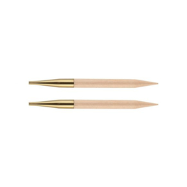 KnitPro Basix Birch Verwisselbare Breipunten Speciaal - 6.00mm