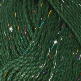 Scheepjes Catona Shine - 525 Fir - Rainbow