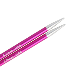 KnitPro Zing verwisselbare breipunten 5.00mm