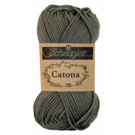 Scheepjes Catona 387 - Dark Olive