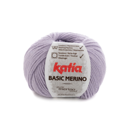 Katia Basic Merino 77 - Licht lila