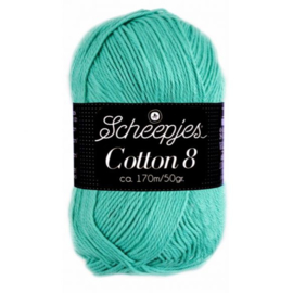 Scheepjes Cotton 8 665 - Blauw