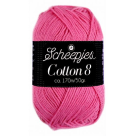 Scheepjes Cotton 8 719 - Roze