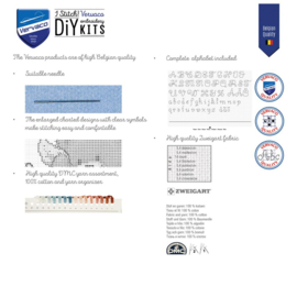 Vervaco Telpakket kit In het bos